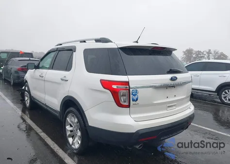 2015 Ford Explorer Xlt из США, поврежденный, VIN 1FM5K8D81FGC20600